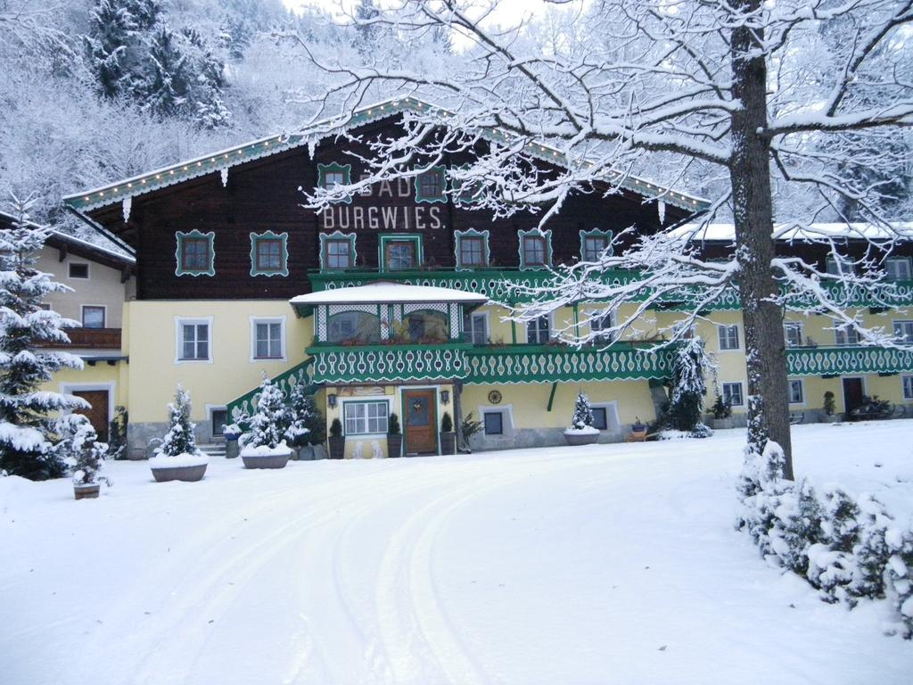 Pension Heilbad Burgwies Stuhlfelden Exterior photo